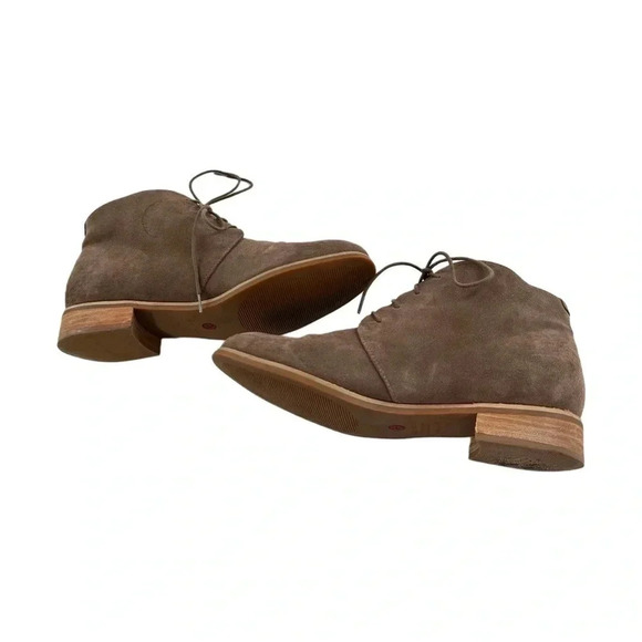 Blondo Rayann womens ankle boots size 9.5 brown suede waterproof lace up boots - Picture 9 of 14